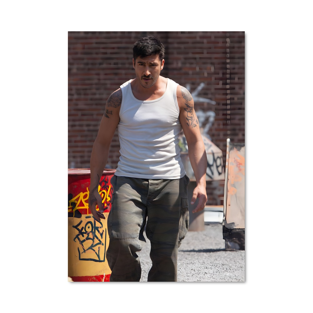 Poster David Skate